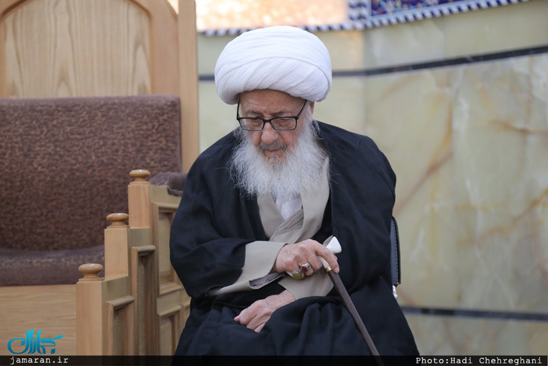 نخستین جلسه درس حضرت آیت الله العظمی وحید خراسانی در سال جدید تحصیلی