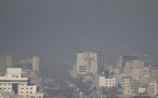 نهمین روز تداوم آلودگی هوا در مشهد