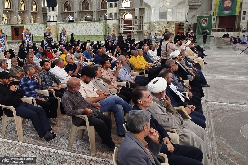 تجدید میثاق جمعی از آزادگان با آرمان‌های امام خمینی (س)