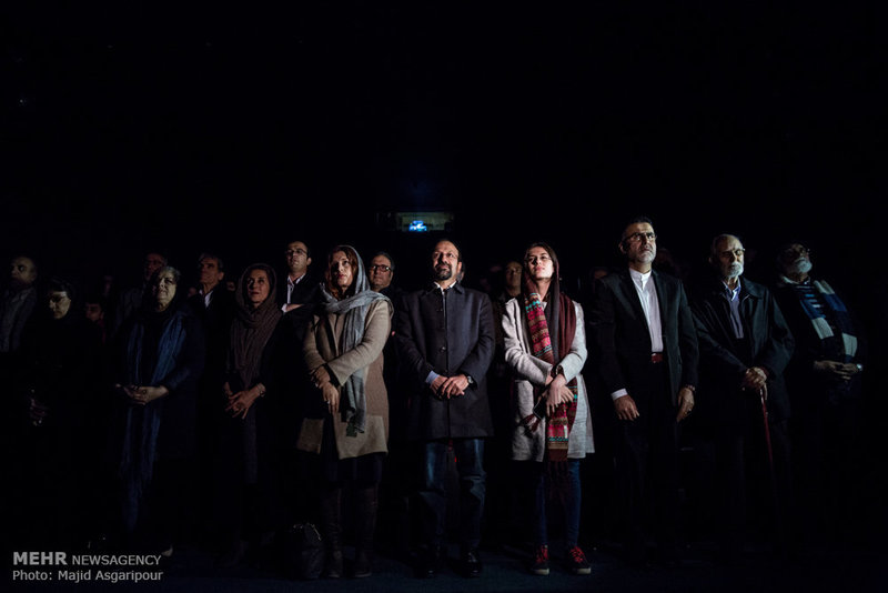 تجلیل از فرهادی