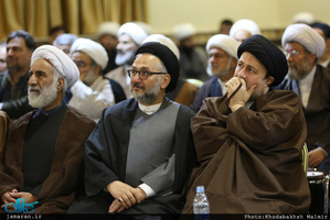 مراسم دهمین سالگرد رحلت آیت الله توسلی(ره) در حسینیه شماره دو جماران/1 