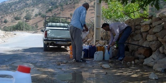 قطع آب و کام تلخ دیشموکی‌ها در محرومترین منطقه کهگیلویه و بویراحمد+ تصاویر