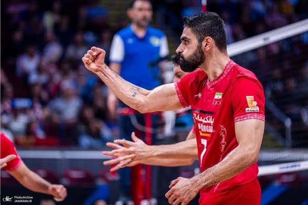 ویدیوی جشن صعود شیرین والیبالیست های ایران در قهرمانی جهان