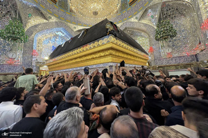 هم قدم با زائران اباعبدالله الحسین (ع)؛ حرم امیر المومنین (ع)