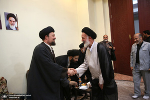 مراسم شب بیست و یکم ماه رمضان در حرم مطهر امام خمینی (س) 1