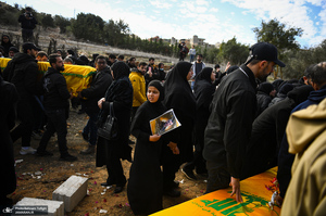 اختصاصی جماران؛ تشییع 40 شهید شهرک مجدل سلم در جنوب لبنان