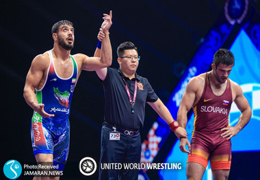 ویدیوی عصبانیت عجیب پژمان درستکار بعد از باخت فیروزپور در قهرمانی جهان