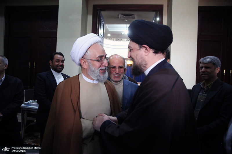 تجدید میثاق رئیس قوه قضاییه و جمعی از اعضای دستگاه قضا با آرمان های حضرت امام خمینی (س)-2