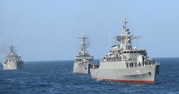 نیروی دریایی امنیت صادرات و واردات را در دریا تامین می کند