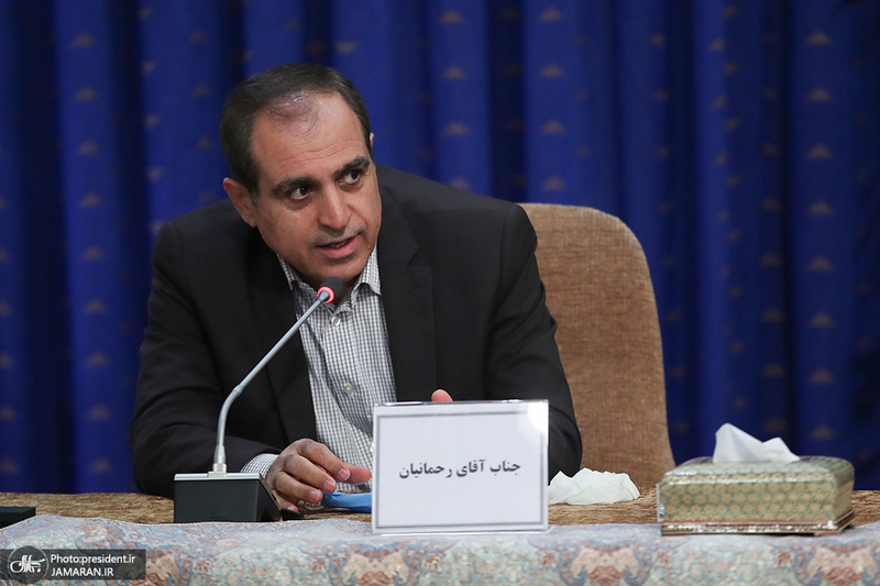 نشست حسن روحانی با برخی از مدیران و فعالان رسانه ای کشور