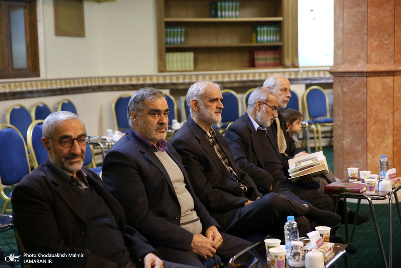 7T3A2892مراسم سالگرد مرحوم سید رحیم میریان در حسینیه شماره دو جماران