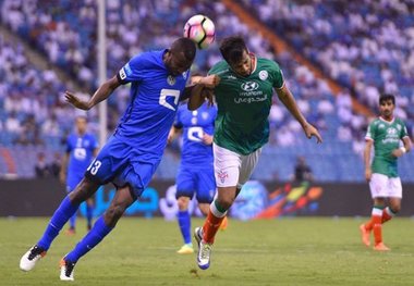 الهلال در لیگ عربستان صدرنشین شد