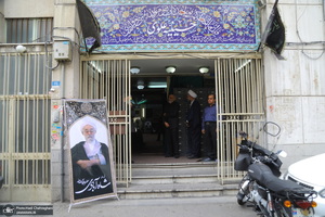چهلمین روز درگذشت مرحوم آیت الله نورالله شاه آبادی (ره) در تهران