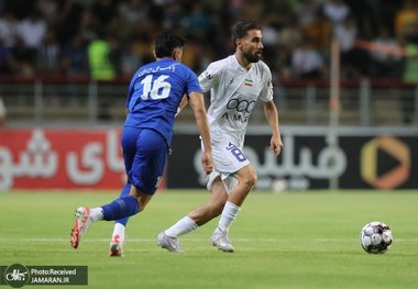 هفته هجدهم لیگ برتر فوتبال| استقلال 0-0 استقلال خوزستان (پایان نیمه اول)