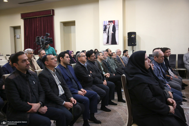 دیدار رئیس سازمان اداری و استخدامی و مدیران نظام اداری کشور با سید حسن خمینی