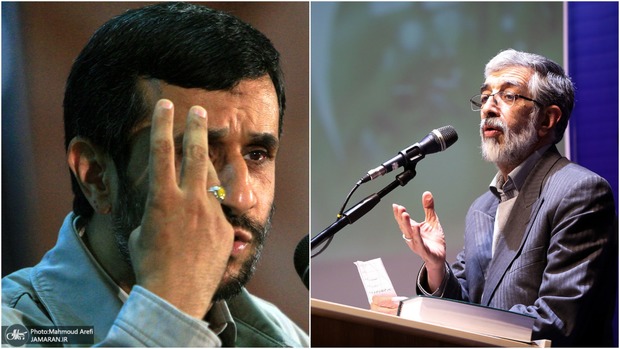 واکنش تند احمدی نژاد به اظهارات اخیر حداد عادل در مورد رد صلاحیت وی