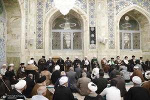 مراسم سی و یکمین سالگرد ارتحال آیت الله العظمی سید محمدرضا گلپایگانی (ره)