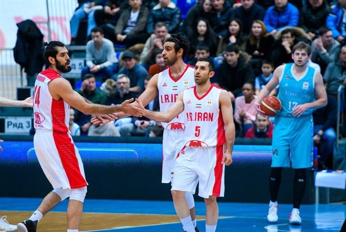 بسکتبالیست های ایرانی از سد قزاقستان عبور کردند
