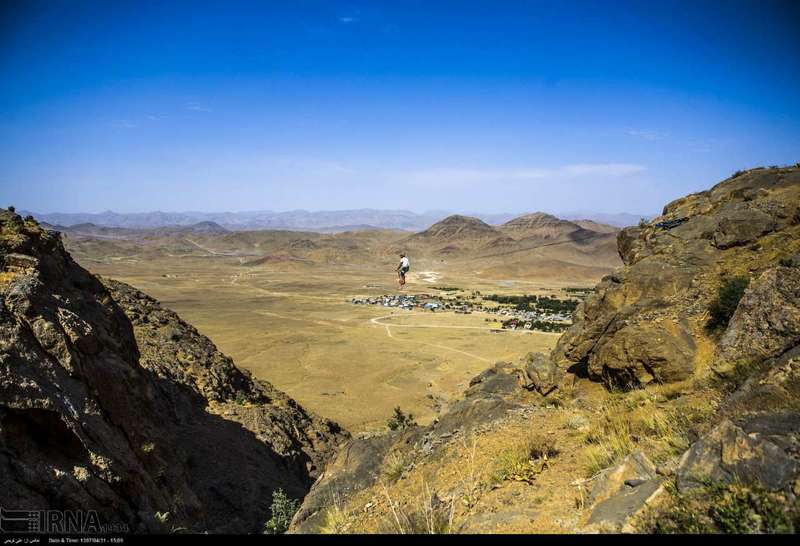 هنر «های‌لاین» در روستای انجدان