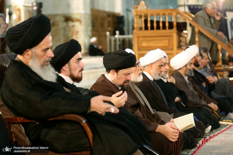 ..احیای شب بیست وسوم ماه مبارک رمضان در حرم مطهر امام خمینی(س)