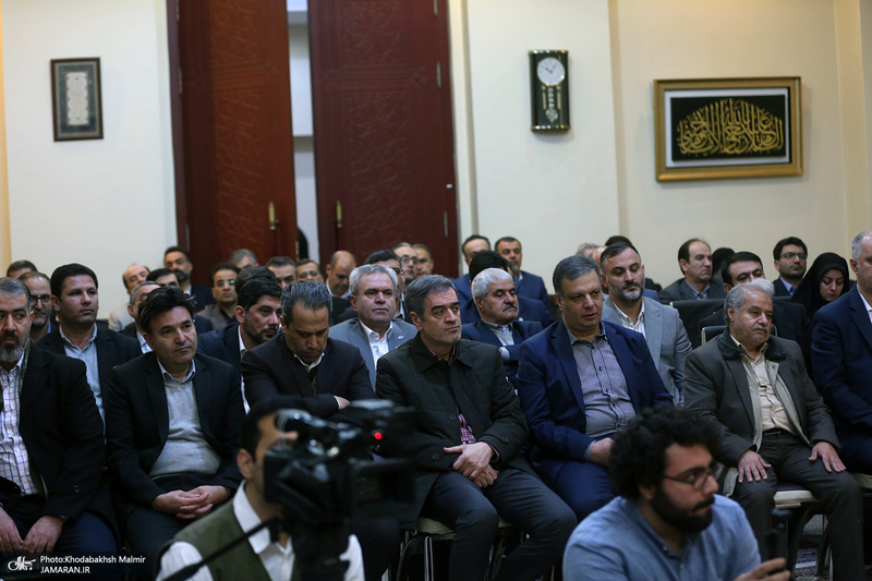 تجدید میثاق وزیر و کارکنان وزارت امور اقتصادی و دارایی با آرمان‌های امام (س)