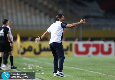مربی استقلال: بدشانسی آوردیم