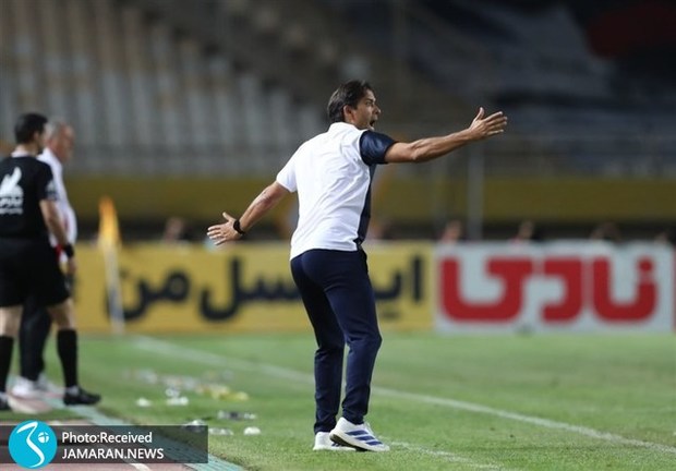 مربی استقلال: بدشانسی آوردیم