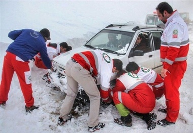 264 نفر گرفتار در سیلاب خراسان جنوبی امدادرسانی شدند