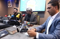 نشست رسانه‌ای چهارمین جشنواره ملی تأتر روح‌الله