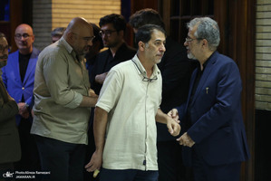 مراسم ختم مادر مهدی طباطبایی