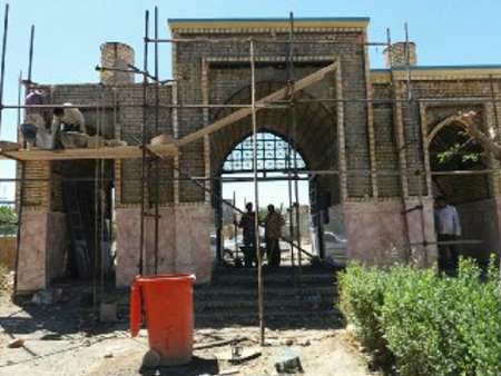 عملیات توسعه و مرمت 9 بقعه متبرکه در غرب خراسان رضوی انجام شد