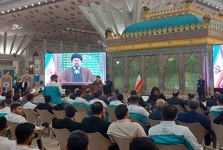 آیت‌الله سید حسن خمینی: رهبران سیاسی و مدیران کشور اگر می‌خواهند به توفیق برسند، باید به بالاترین نقطه علمی و عقلایی دوران خودشان‌ مجهز شوند/ اگر جوانان‌ را به کار نگیرید از مرزهای دانش جا می‌مانید/ جوان بیش از هرگروه دیگری به مسائل اجتماعی آگاه است