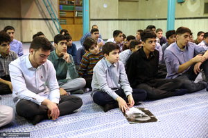 بازدید دانش آموزان مدرسه پیام امام (ره) از جماران