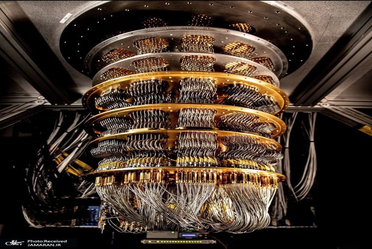 سرعت خارق العاده کامپیوتر کوانتومی گوگل + عکس