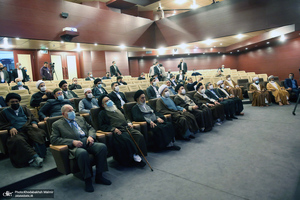 دیدار مهمانان سی و پنجمین کنفرانس وحدت اسلامی با سید حسن خمینی