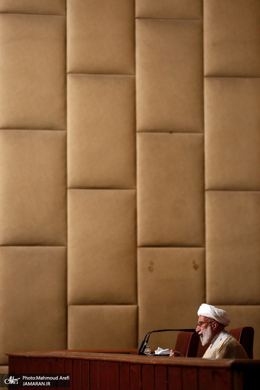 مراسم نکوداشت هفته پژوهش پژوهشکده شورای نگهبان با حضور آیت الله جنتی