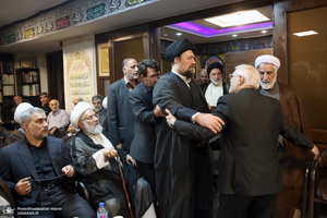 مراسم عزاداری اربعین حسینی در منزل حجت الاسلام و المسلمین محمدعلی رحمانی