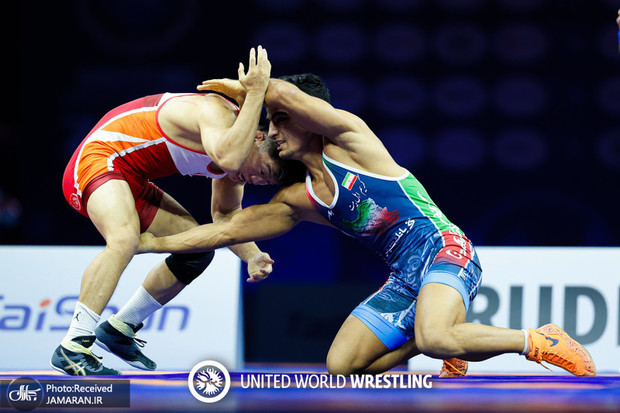 کشتی آزاد قهرمانی جهان| برنز سوغات کامران از زاگرب/ زارع این بار در زاگرب تاجگذاری کرد