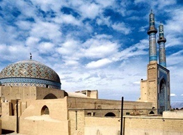 از یزد گفتن، از ایران گفتن است  جاذبه‌های تاریخی‌ترین استان فلات ایران در نوروز
