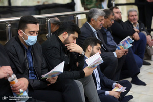 مراسم شب نوزدهم ماه مبارک رمضان در حرم امام خمینی (س) 2