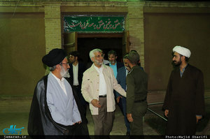 بازدید دکتر سعید جلیلی از بیت و زادگاه امام در خمین‎
