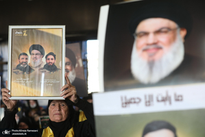 مراسم اولین سالگرد شهادت سید حسن نصرالله-1