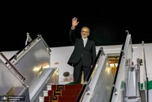 پزشکیان وارد نجف اشرف شد 