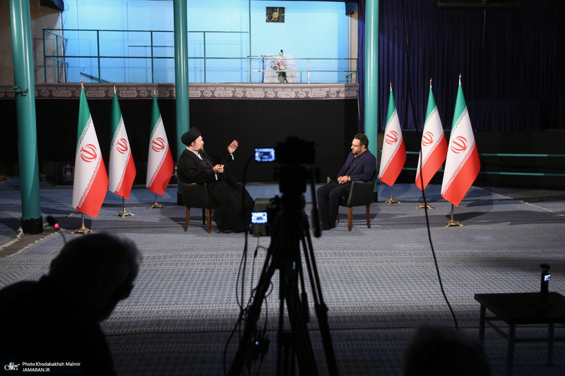 گفتگو سید حسن خمینی با شبکه یک برنامه راهبرد
