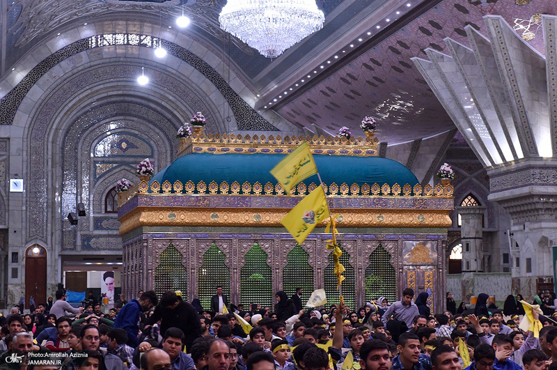 مراسم تجلیل از دانش آموزان برگزیده فرهنگی، هنری و قرآن، عترت و نماز منطقه 19