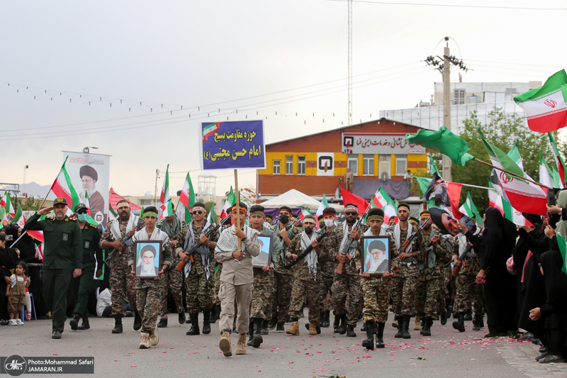 همایش امام رضایی‌ها در شهرستان فسا