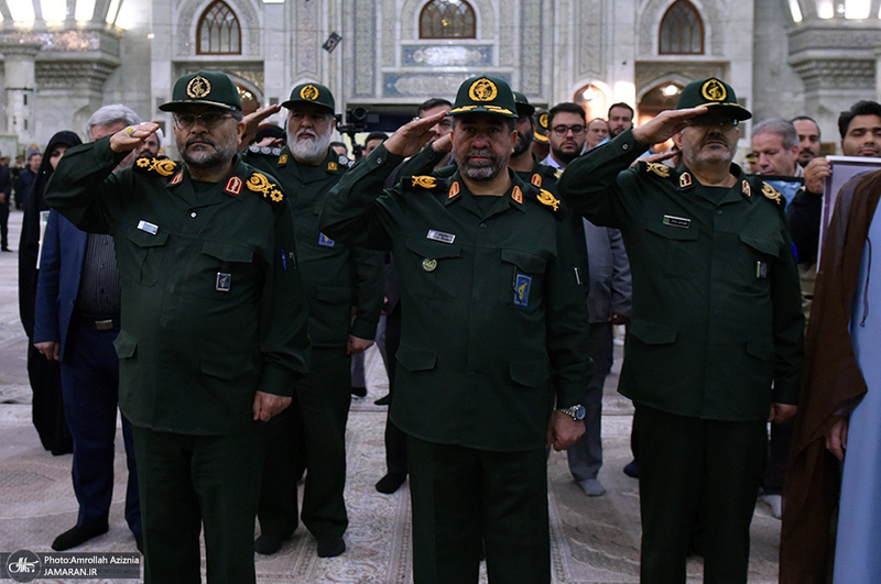 تجدید میثاق بسیجیان با آرمان‌های امام خمینی (س)