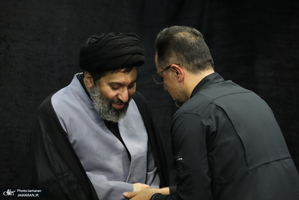 مراسم بزرگداشت رهبر شهيد در امام زاده علی اکبر چیذر-2