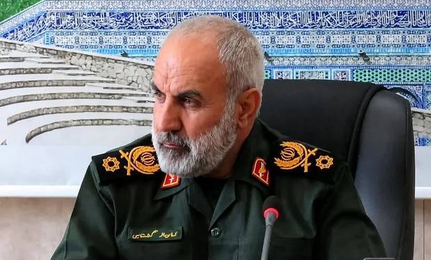 سردار گشتاسبی: اجازه تحرک زمینی به دشمن از محور شمال‌غرب داده نشد