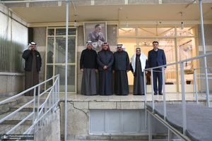 بازدید رئیس و گروه دوستی پارلمانی کویت و ایران  از جماران